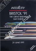 Bristol '91 - The Great Railway Day Event, 29 June 1991 [Bath Road and St. Philips Marsh Open Day] by Intercity Great Western